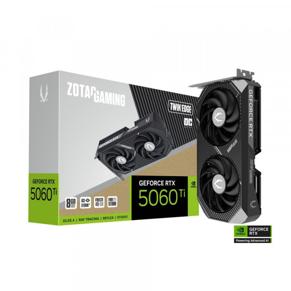 Card Màn Hình Zotac GeForce RTX 5060 Ti 8G Twin Edge OC
