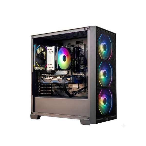 PC Gaming Cyber Intel I3 12100F | GTX 1660 | Ram 8GB | 256GB SSD