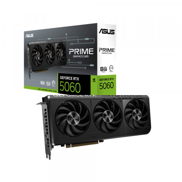 Card màn hình ASUS PRIME RTX 5060 8GB GDDR7