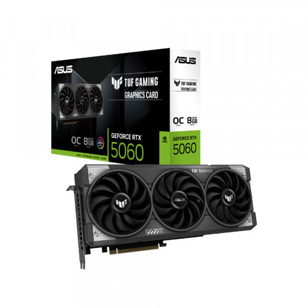 Card màn hình ASUS TUF Gaming RTX 5060 OC Edition 8GB GDDR7
