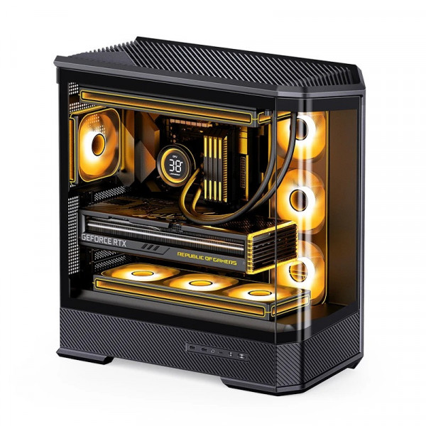Vỏ Máy Tính Jonsbo D400 ATX Black