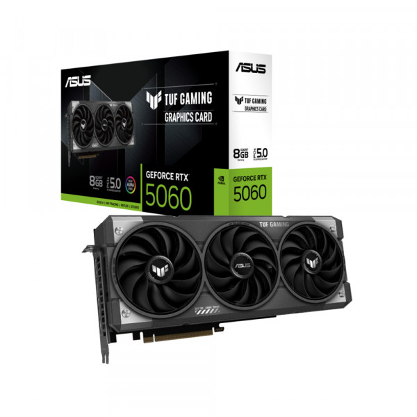 Card màn hình ASUS TUF Gaming RTX 5060 8GB GDDR7