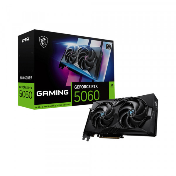 Card màn hình MSI GeForce RTX 5060 GAMING 8GB GDDR7