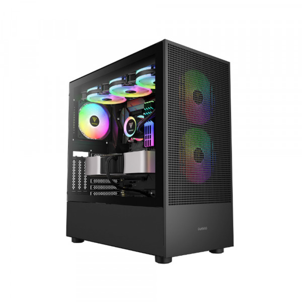 Vỏ case Gamdias TALOS M3 MESH Mid Tower ARGB