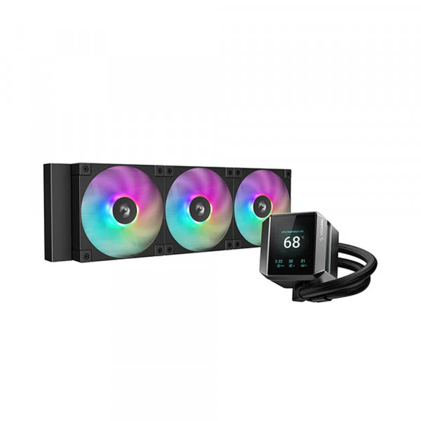 Tản nhiệt nước DeepCool MYSTIQUE 360 ARGB 5th Gen LCD