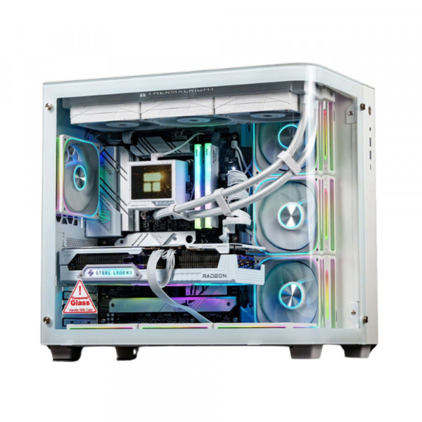 PC Gaming Cyber RX 9070 16GB | Ryzen 7 7700 | Ram 32GB | 500GB SSD