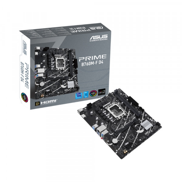 Mainboard ASUS PRIME B760M-F DDR4