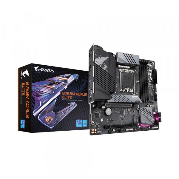 Mainboard Gigabyte B760M AORUS ELITE (rev. 1.x) DDR5
