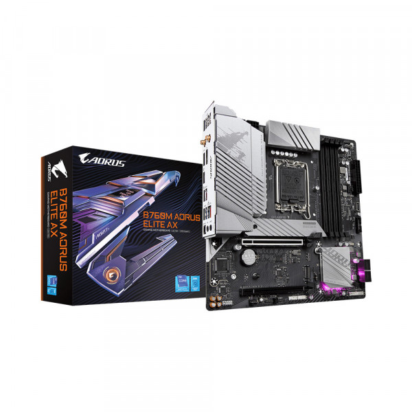 Mainboard Gigabyte B760M AORUS ELITE AX (rev. 1.x) DDR5