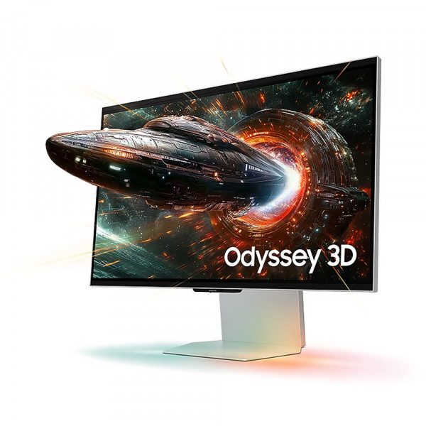 Màn hình Gaming Samsung Odyssey 3D G90XF 27 inch 165Hz 4K UHD 1ms IPS