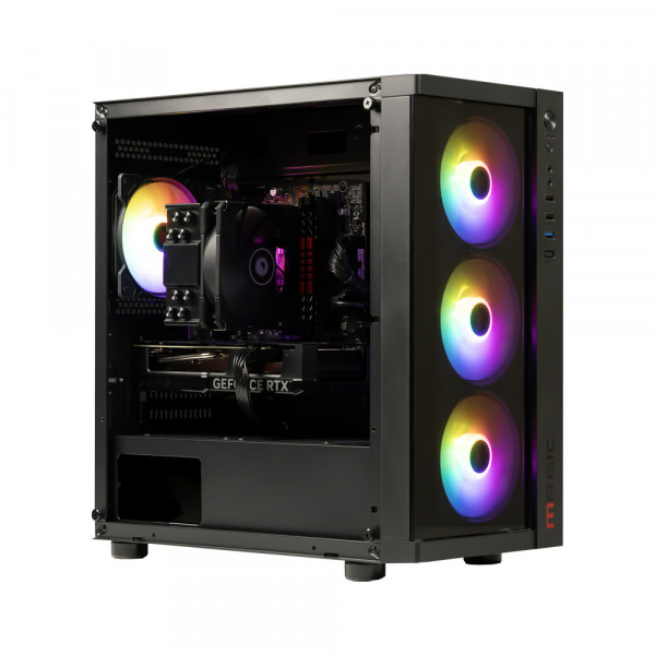PC Gaming RX 7600 | Ryzen 5 7600 | RAM 16GB | SSD 500GB 