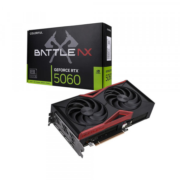 Card màn hình Colorful GeForce RTX 5060 Battle AX DUO 8GB GDDR7