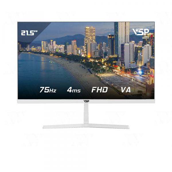 Màn hình VSP V2204H 21.5 inch 75Hz FHD 4ms VA White