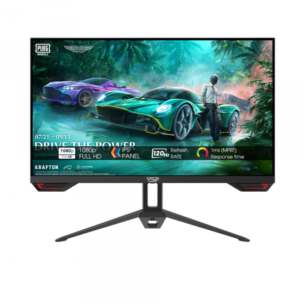 Màn hình Gaming VSP IP2512S1 24.5 inch 120Hz FHD 1ms IPS