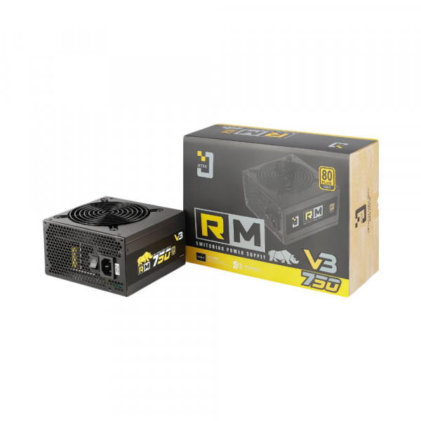 Nguồn máy tính Jetek RM750 V3 750W 80 Plus Gold