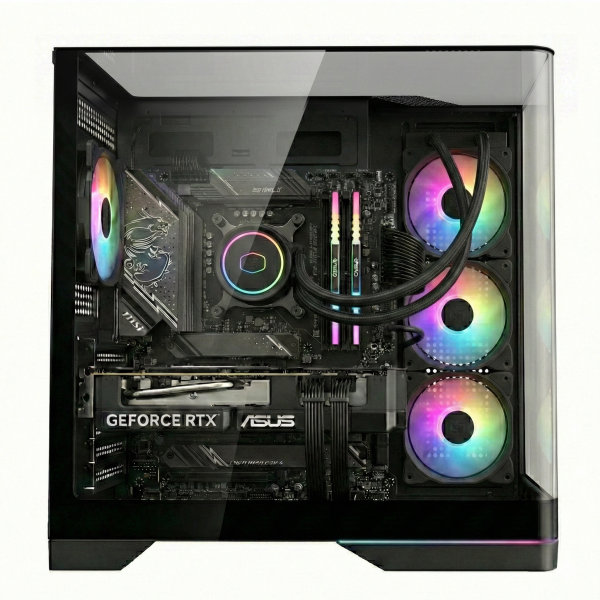 PC Gaming Cyber RTX 5060 | Intel i7 14700K | RAM 16GB | 500GB SSD