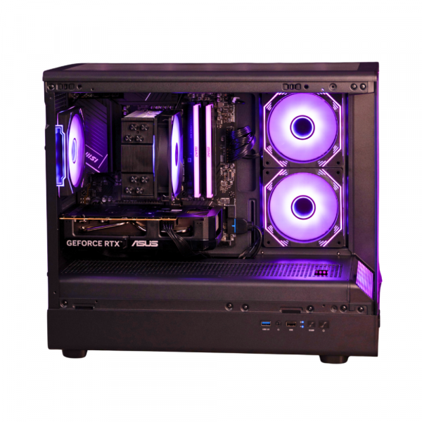 PC Gaming Cyber RTX 5060 | AMD Ryzen 5 7500F | RAM 16GB | 256GB SSD
