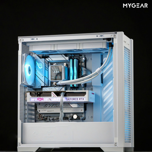 PC Gaming MG White RTX 5070 | Ryzen 7 7800x3D | RAM 32GB | SSD 500GB