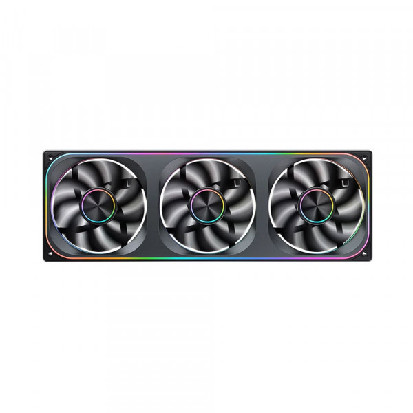 Fan Case Jonsbo ZA-360BR Black LED ARGB Reverse