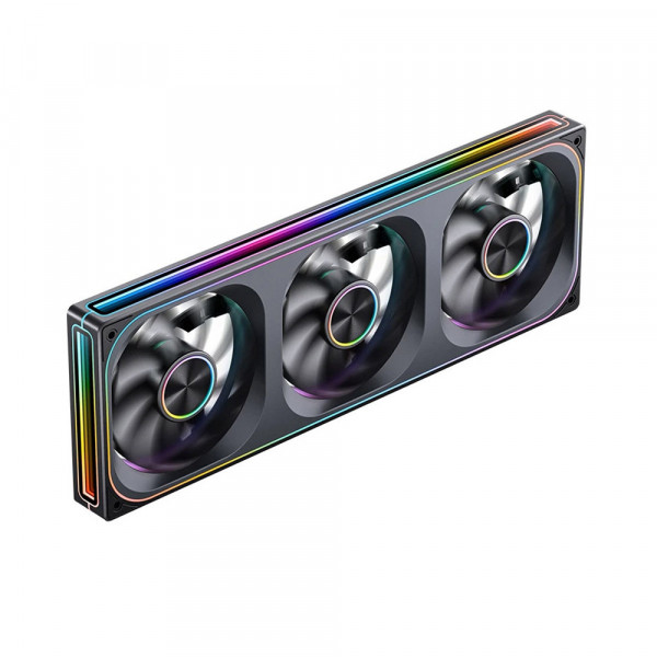 Fan Case Jonsbo ZA-360B Black - LED Sync Main
