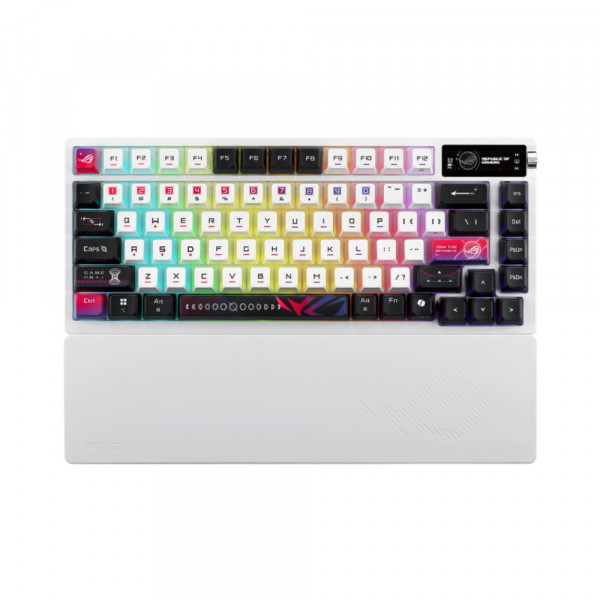 Bàn phím cơ ASUS ROG Azoth X Gaming Wireless RGB 3 Mode