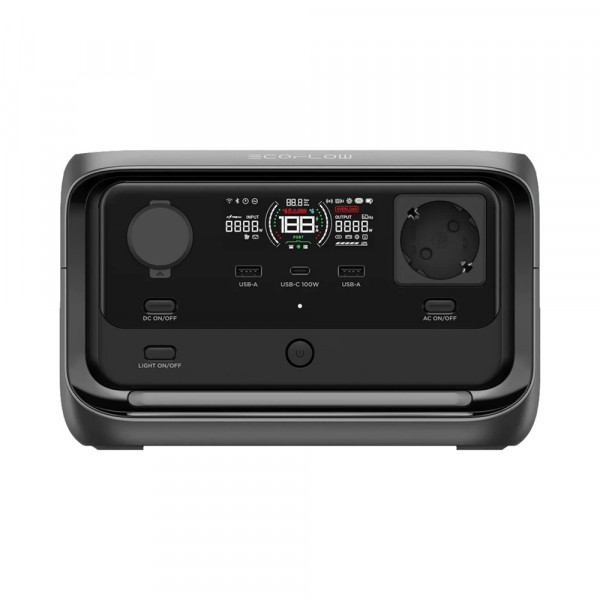 Trạm năng lượng EcoFlow RIVER 3 Plus 286Wh 600W X-Boost 1200W