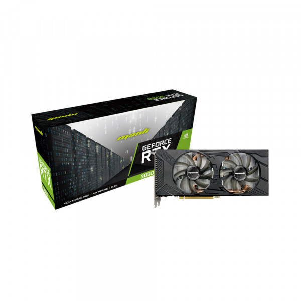 Card màn hình MANLI GeForce RTX 3050 Nebula Twin 8GB GDDR6