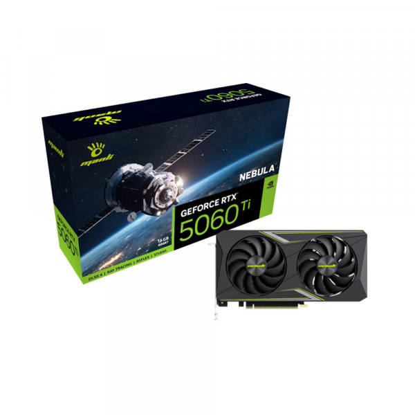 Card màn hình MANLI Nebula GeForce RTX 5060 Ti 16GB GDDR7
