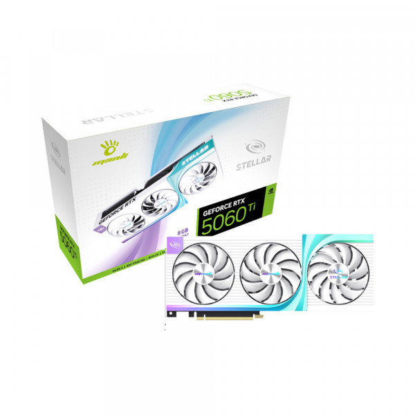 Card màn hình MANLI Stellar GeForce RTX 5060 Ti OC 8GB GDDR7