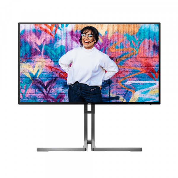 Màn hình Đồ họa AOC U27U3CV/74 27 inch 4K UHD 60Hz 4ms Nano IPS USB-C