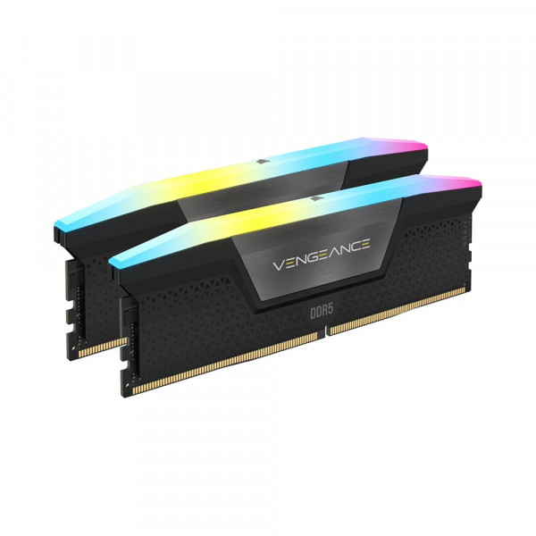 RAM DDR5 Corsair VENGEANCE RGB 64GB (2x32GB) 6000MHz CL38 CMH64GX5M2B6000C38