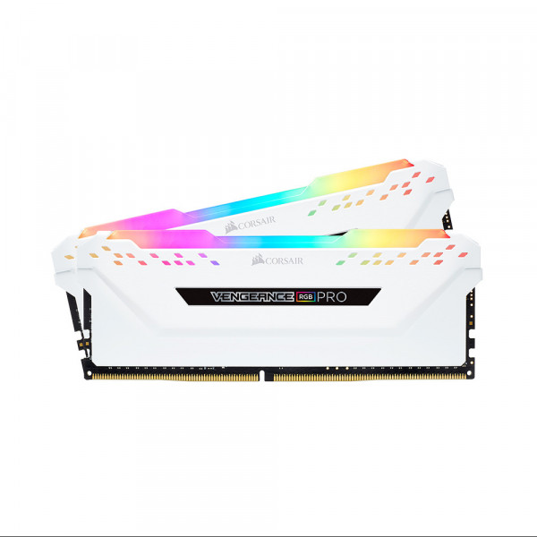 RAM DDR4 Corsair Vengeance RGB PRO 16GB (2x8GB) 3200MHz CL16 CMW16GX4M2E3200C16W