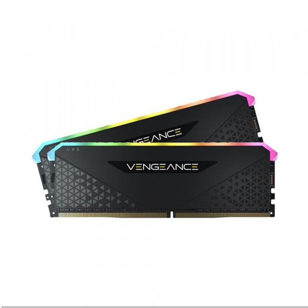 RAM DDR4 Corsair Vengeance RGB RS 16GB (2 x 8GB) 3600MHz CL18 XMP 2.0 CMG16GX4M2D3600C18