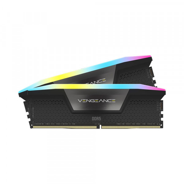 RAM DDR5 Corsair Vengeance RGB 32GB (2 x 16GB) 5600MHz CL40 XMP 3.0 CMH32GX5M2B5600C40K