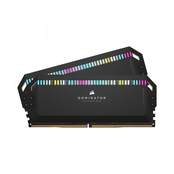RAM DDR5 Corsair DOMINATOR PLATINUM RGB 32GB (2x16GB) 5200MHz CL40 XMP 3.0 CMT32GX5M2B5200C40