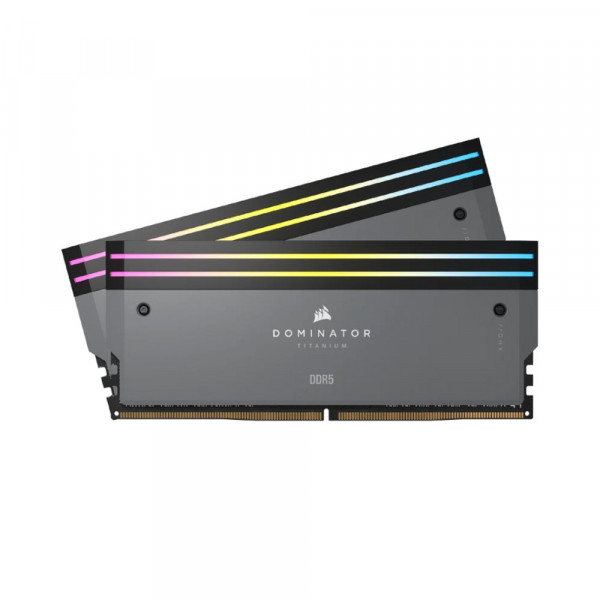 RAM DDR5 Corsair DOMINATOR TITANIUM RGB 32GB (2x16GB) 6000MHz CL30 XMP 3.0 CMP32GX5M2B6000Z30