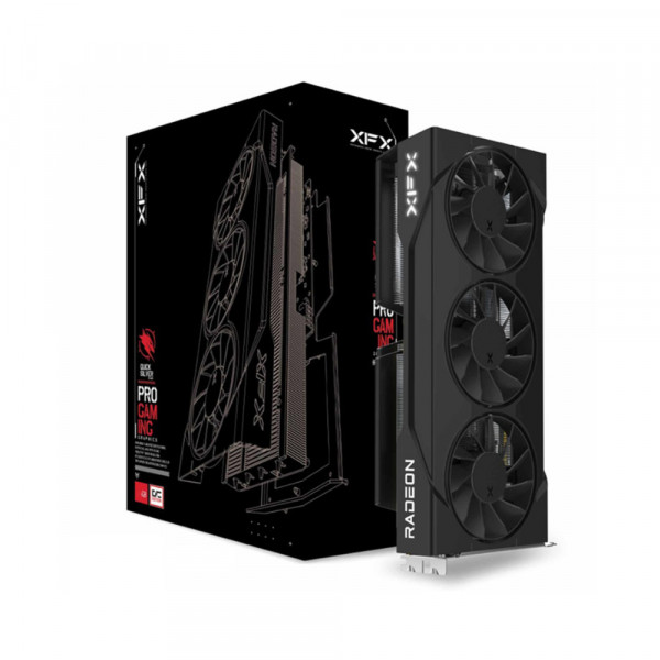 Card màn hình XFX Swift Radeon RX 9060 XT OC Triple Fan Gaming Edition 16GB GDDR6