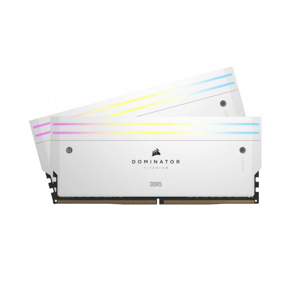 RAM DDR5 Corsair Dominator Titanium 96GB (2x48GB) 6000MHz CL30 XMP CMP96GX5M2B6000Z30W