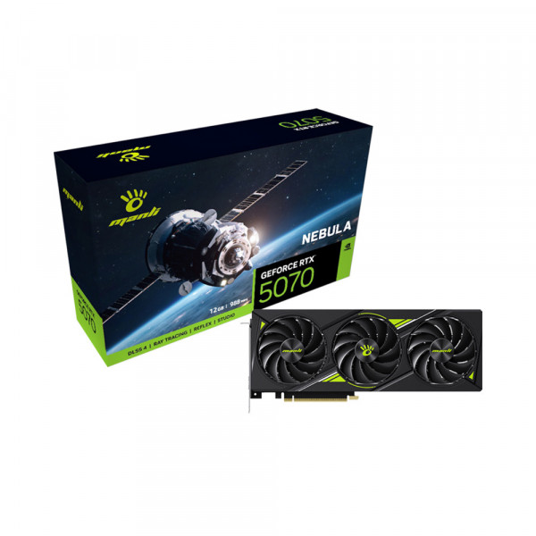 Card màn hình Manli Nebula GeForce RTX 5070 12GB GDDR7