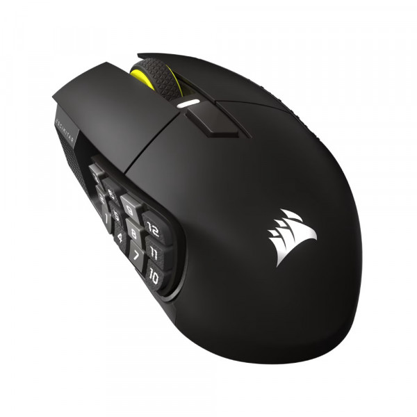 Chuột không dây Corsair SCIMITAR ELITE SE MMO 33K DPI