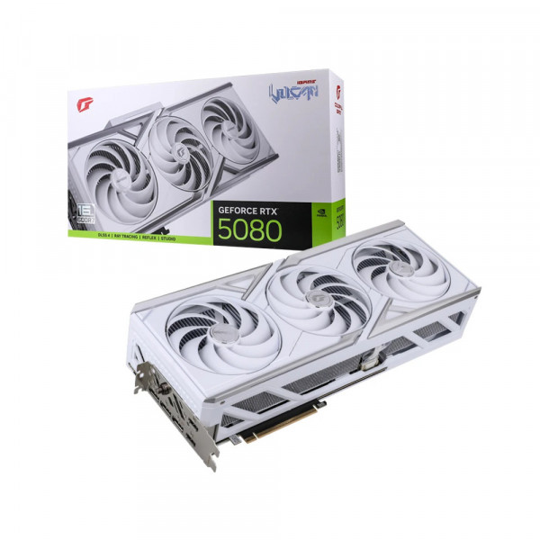 Card màn hình Colorful iGame GeForce RTX 5080 Vulcan W OC 16GB GDDR7
