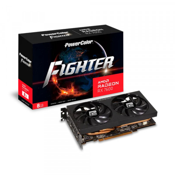 Card màn hình PowerColor Fighter Radeon RX 7600 8GB GDDR6