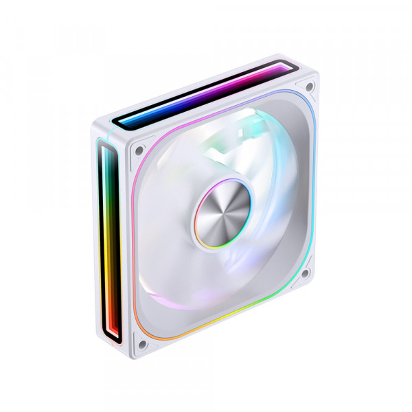 Fan Case JONSBO ZA-120W White - LED Sync Main