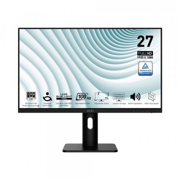 Màn hình MSI PRO MP273AP 27 inch FHD 100Hz 1ms IPS