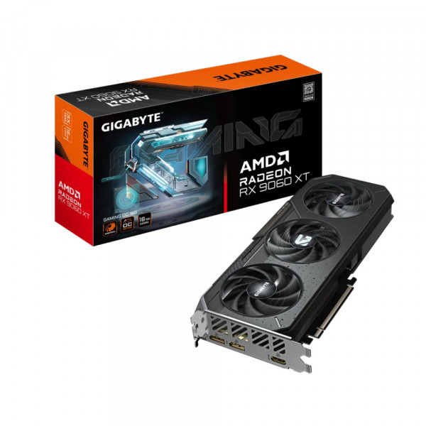 Card màn hình Gigabyte Radeon RX 9060 XT GAMING OC 16GB GDDR6
