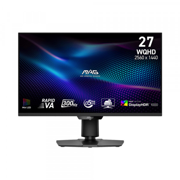 Màn hình Gaming MSI MAG 274QPF X30MV 27 inch 2K 300Hz 0.5ms VA Mini-LED