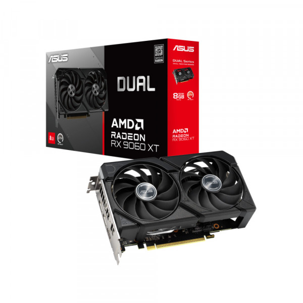 Card màn hình ASUS Dual Radeon RX 9060 XT 8GB GDDR6