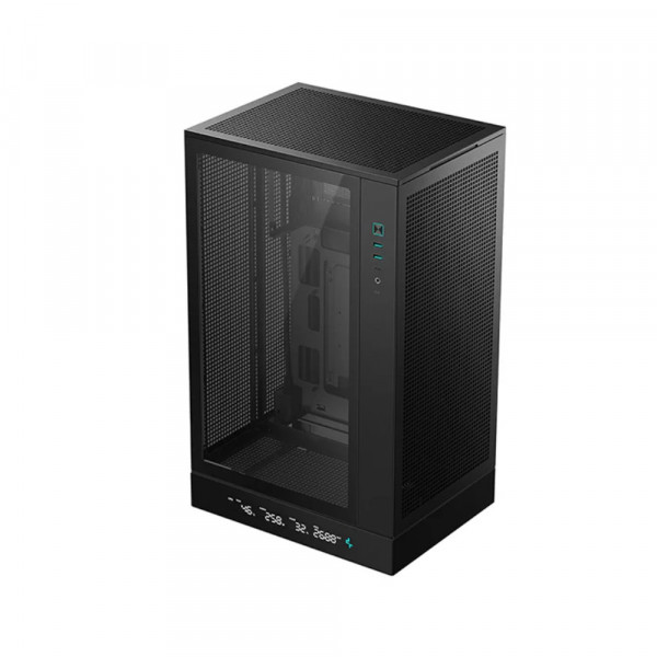 Vỏ Case DeepCool CH270 Digital M-ATX Black