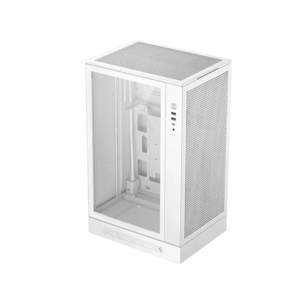 Vỏ Case DeepCool CH270 Digital M-ATX White