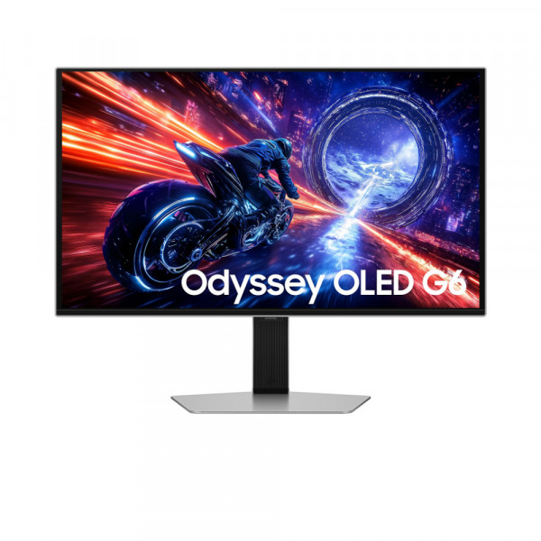 Màn hình Gaming Samsung Odyssey OLED G6 27 inch QHD 500Hz 0.03ms QD-OLED LS27FG602SEXXV